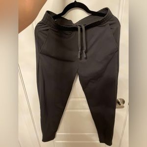 Uniqlo Men Small Dark Grey Joggers